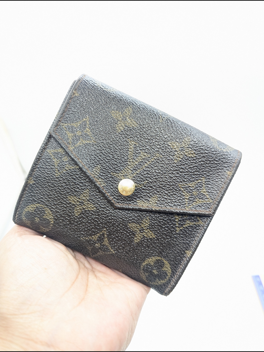 Louis Vuitton Monogram Vintage Wallet (1987, France)